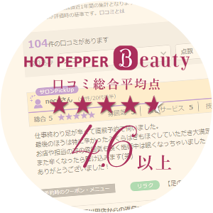 お客様から大変喜ばれています